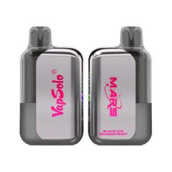 2 Blacke ice Dragon fruit Vapsolo Mars 50000 Puffs Dual Mode Disposable Vape Wholesale
