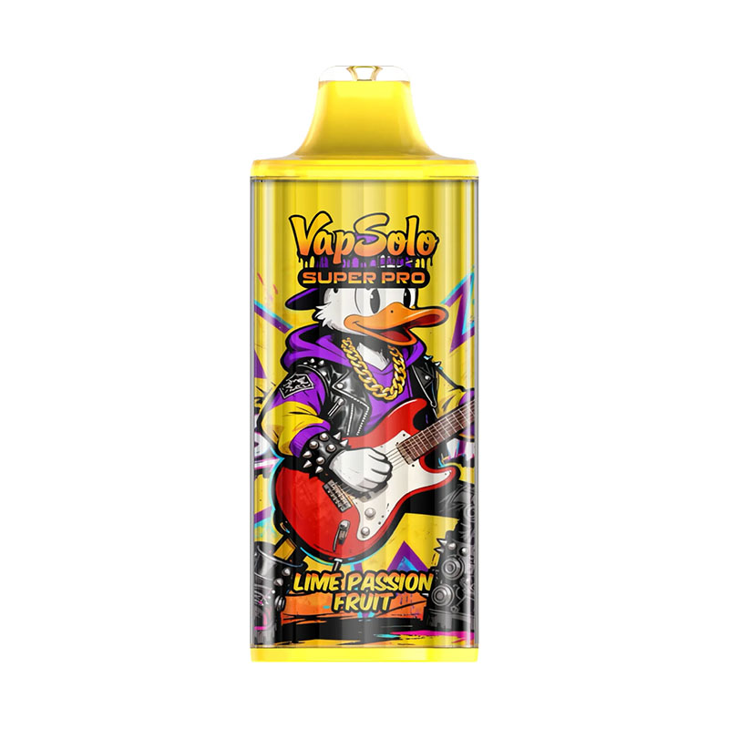 2 Lime Passion Fruit Vapsolo Super Pro 30000 Puffs Disposable Vape Wholesale