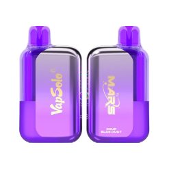 3 Sour Blue Dust Vapsolo Mars 50000 Puffs Dual Mode Disposable Vape Wholesale