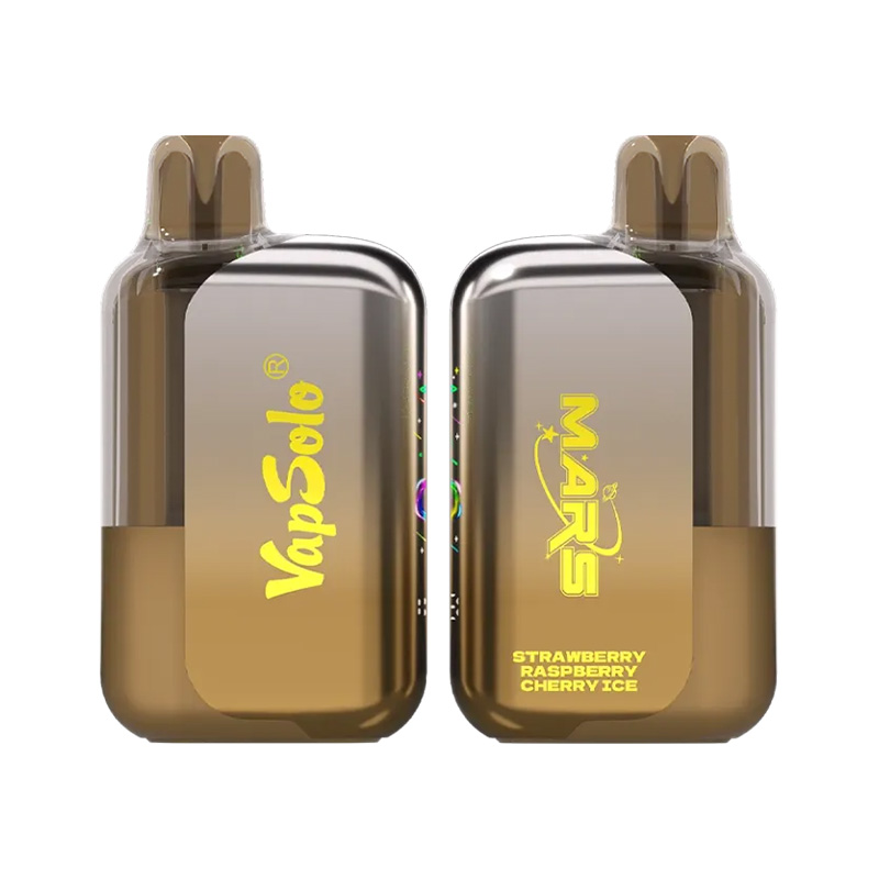 4 Strawberry Raspberry cherry ice Vapsolo Mars 50000 Puffs Dual Mode Disposable Vape Wholesale