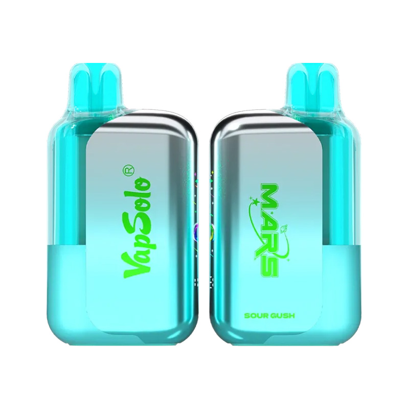 5 Sour Gush Vapsolo Mars 50000 Puffs Dual Mode Disposable Vape Wholesale