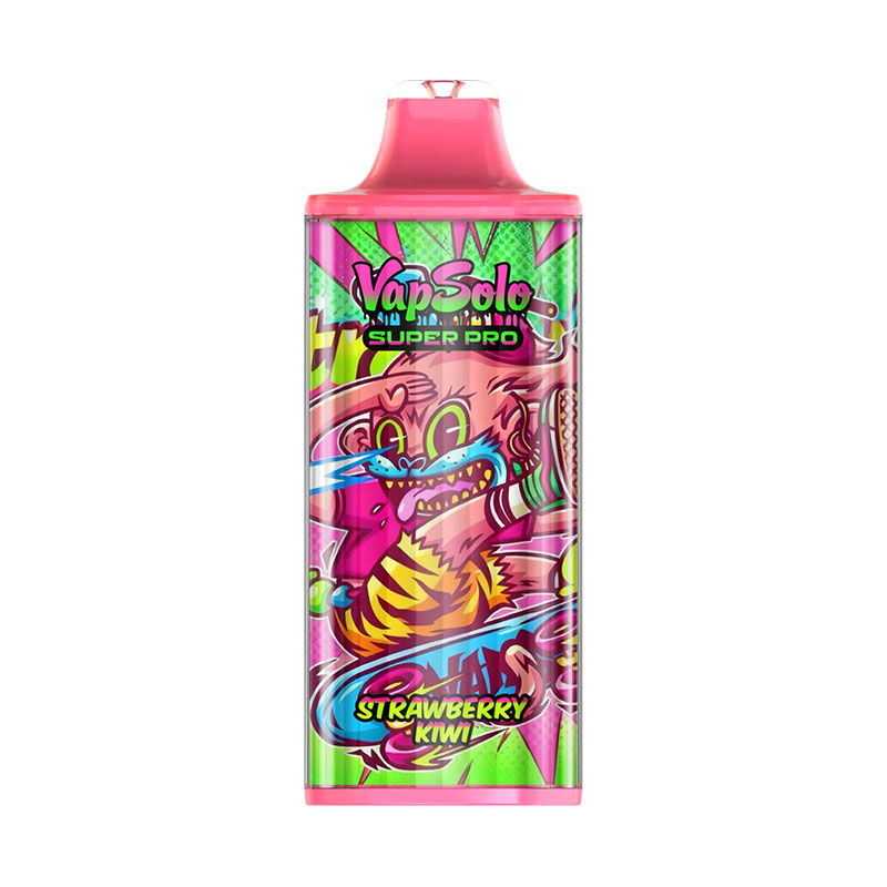 5 Strawberry Kiwi Vapsolo Super Pro 30000 Puffs Disposable Vape Wholesale