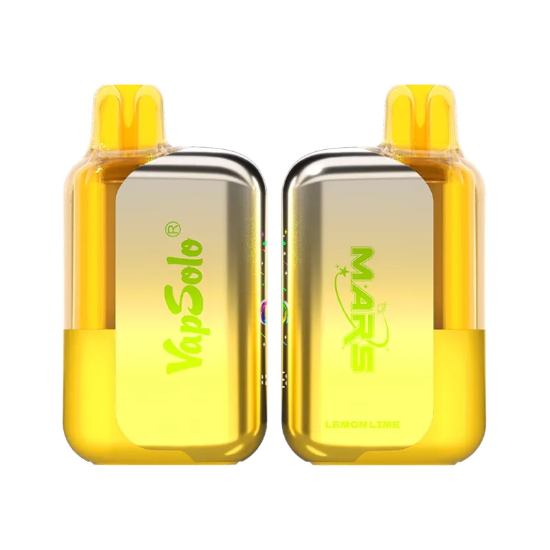 6 Lemon lime Vapsolo Mars 50000 Puffs Dual Mode Disposable Vape Wholesale