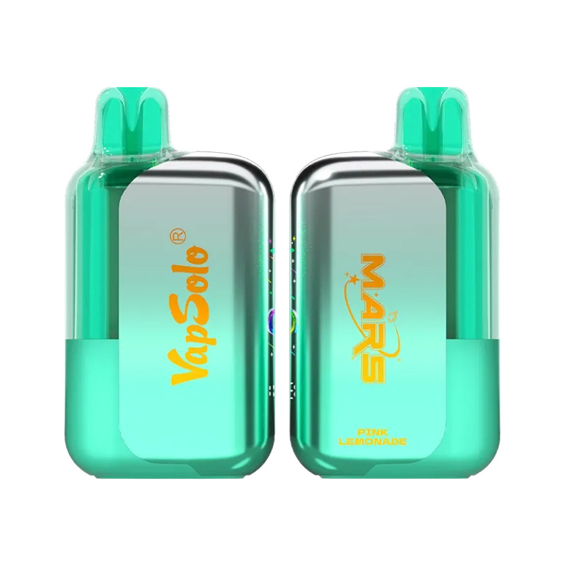 7 Pink lemonade Vapsolo Mars 50000 Puffs Dual Mode Disposable Vape Wholesale