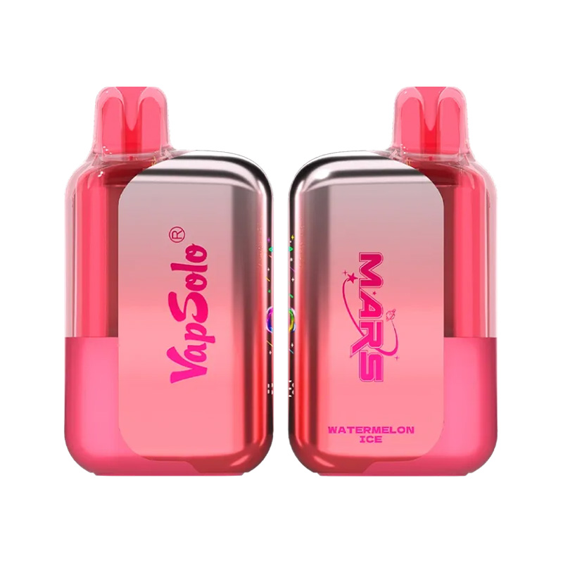 8 Watermelon ice Vapsolo Mars 50000 Puffs Dual Mode Disposable Vape Wholesale