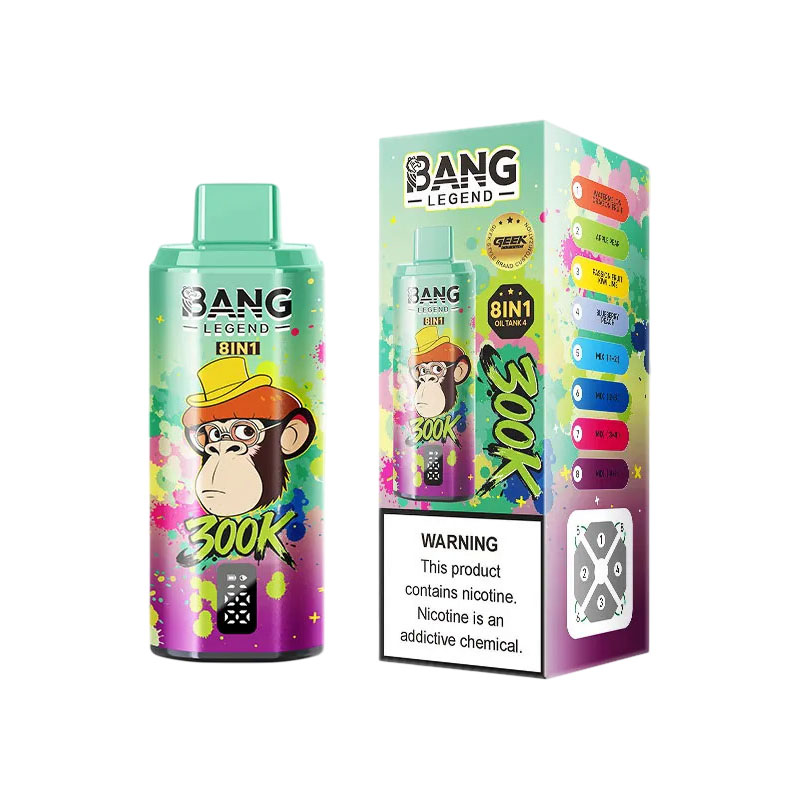 Bang Legend 300K Puffs 8 in 1 Disposable Vape Wholesale 1