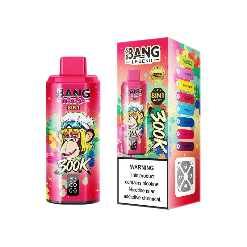 Bang Legend 300K Puffs 8 in 1 Disposable Vape Wholesale 5