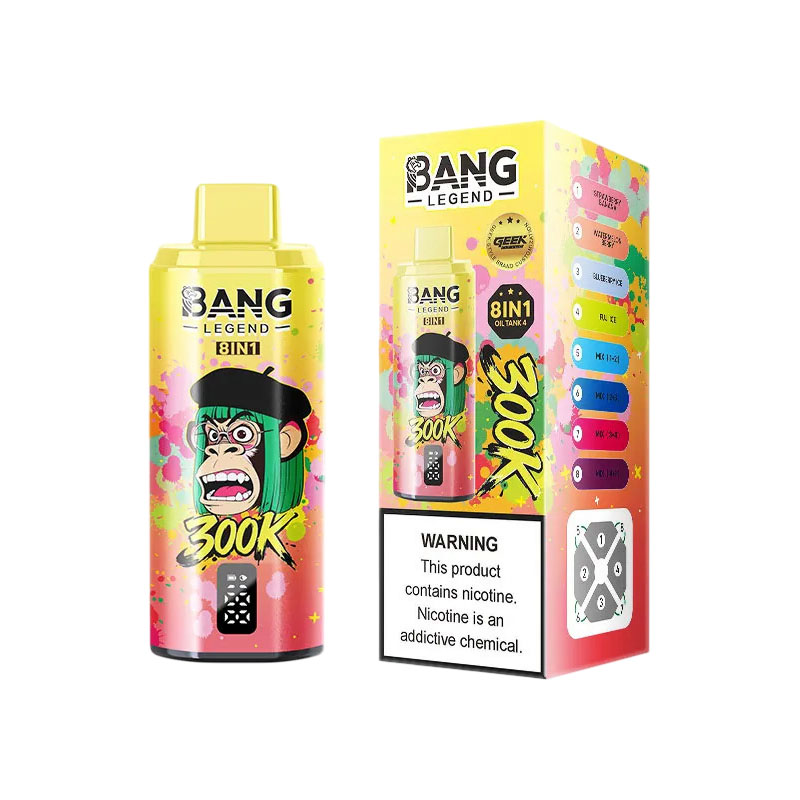 Bang Legend 300K Puffs 8 in 1 Disposable Vape Wholesale 6