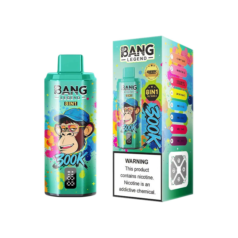 Bang Legend 300K Puffs 8 in 1 Disposable Vape Wholesale 7