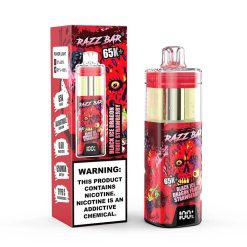 Razz Bar 65K Plus 65000 Puffs Disposable Vape Wholesale