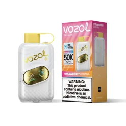 Strawberry Banana Vozol Star Click 50000 Puffs Disposable Vape Wholesale