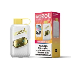 Strawberry Lemon Vozol Star Click 50000 Puffs Disposable Vape Wholesale
