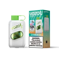 Watermelon Gum Vozol Star Click 50000 Puffs Disposable Vape Wholesale