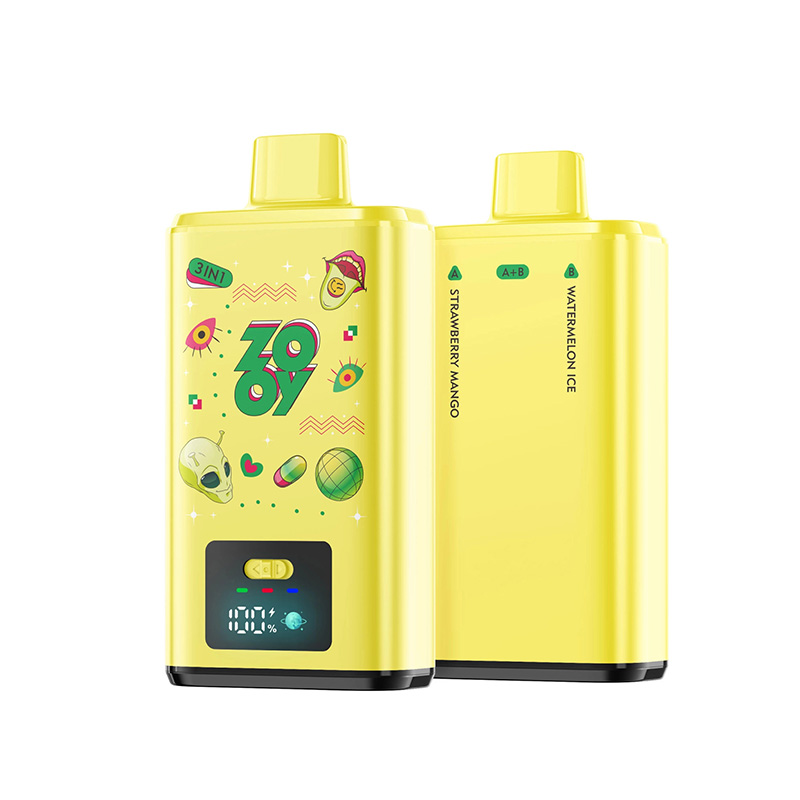 Zooy 3in1 150K Puffs Triple Flavor Disposable Vape Wholesale