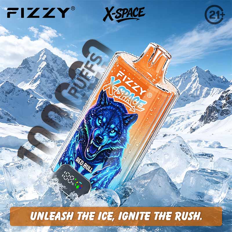 Fizzy X SPACE 100K Puffs Disposable Vape Wholesale 11